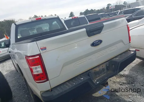 2018 Ford F-150 Xl z USA, uszkodzony, nr VIN 1FTMF1CB6JFB50003